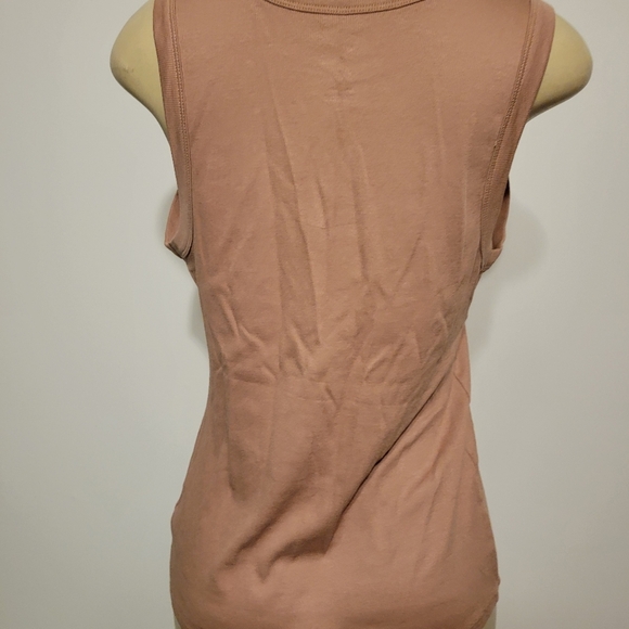 A New Day Sleeveless Tank Brown Summer Spring XXL - Picture 3 of 3